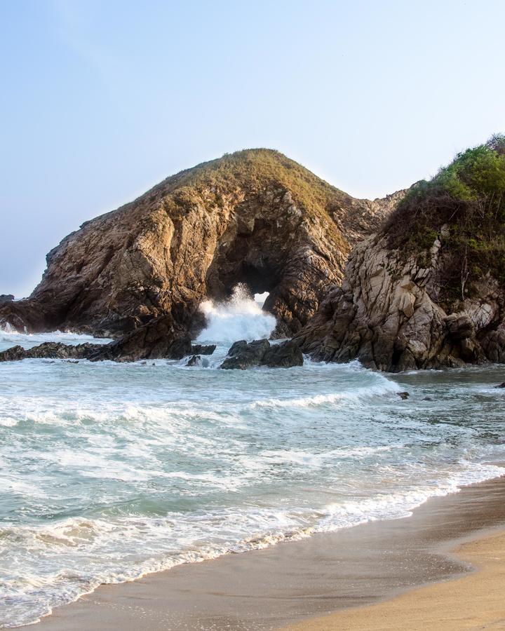 Hotel Noga Zipolite Exterior photo